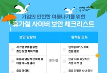 안랩 "휴가 떠나기 전 인프라 보안 업데이트하세요"