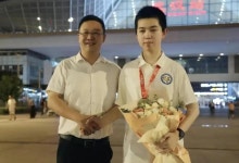 '국제수학올림피아드 1위' 중국팀의 뇌성마비 고교생 '화제'