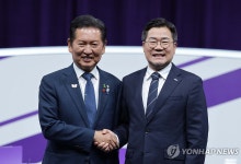민주 전대 D-1…鄭 "여론조사 진 적 없다"에 朴측 "샘플수 적다"