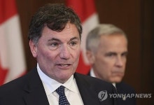 캐나다 무역대표 "카니-트럼프 며칠내 무역협상 대화 예상"
