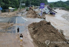가평 폭우로 가족 사망…홀로 남은 고교생에 '도움의 손길'
