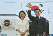 李대통령, 日 도쿄로 출발…3박 6일 순방 일정 돌입(종합)