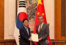 李대통령 방미 기간 中에 특사단 보내 한중관계 관리