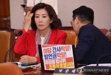 나경원 "국힘 대표도 개딸이 뽑을 판…개딸주권정부인가"
