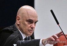 美, '보우소나루 구금·기소' 브라질 대법관의 부인도 제재