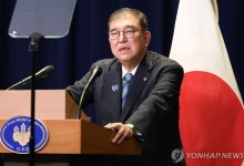 이시바, 전후 80년 메시지 낸다…"전쟁 기억 잊혀선 안돼"(종합)