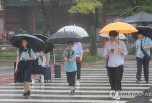 흐리고 비 내리는 일요일…낮 최고 20∼28도[내일날씨]