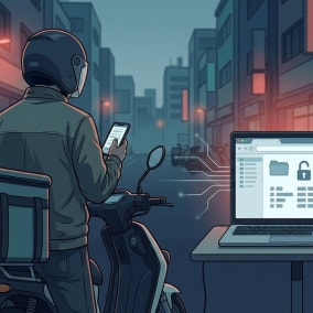 대행업체 관리부실에…배달 라이더 201명 개인정보 노출 정황(종합)
