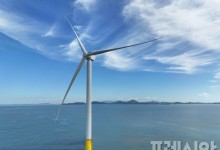 국내 최초 민간 주도 '전남해상풍력 1' 상업운전 개시