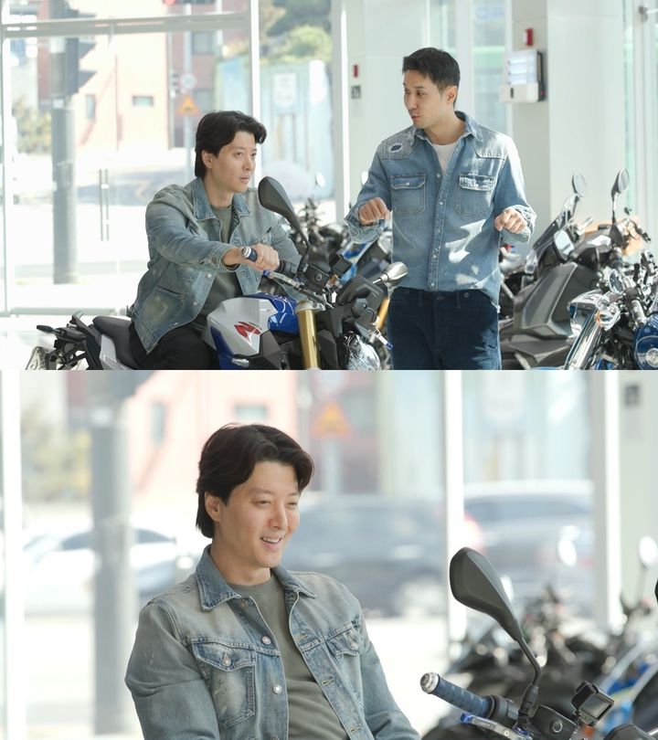 <b>이동건</b> "5500만원 바이크 살거야"…母 분노