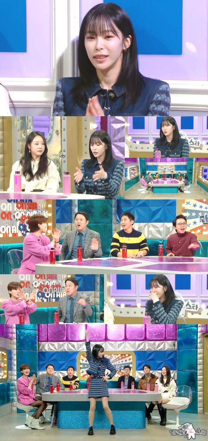 <b>헤이즈</b> "알바 하루에 3개씩 2년 넘게 했다"