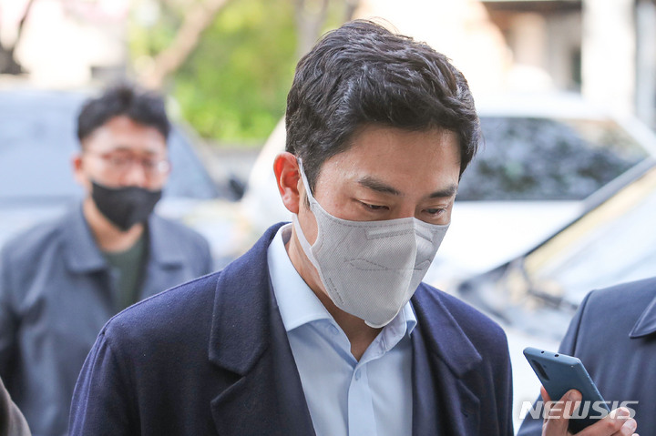 남편 사건 언급한 <b>성유리</b> "억울한 일 진실 밝혀지길"