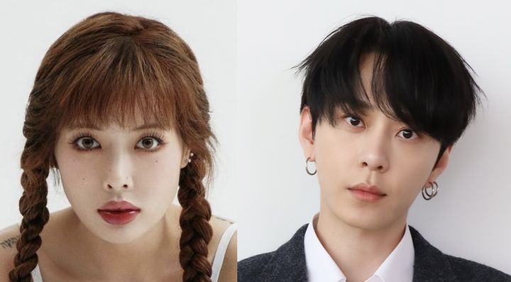 <b>용준형</b>, <b>현아와</b> 열애 인정 "긍정적 에너지 주고받아"