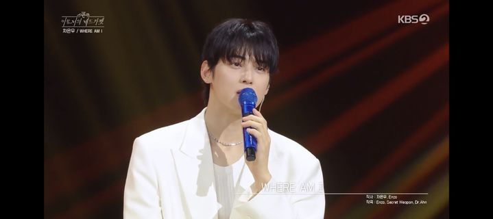 "쉽지 않다"…<b>차은우</b>, 故<b>문빈 생각</b>에 또 '눈물'