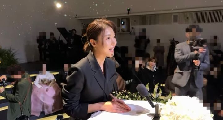 <b>하지원</b>, <b>정호철</b><b>이혜지</b> 주례 약속 지켰다 "결혼 안해봤는데…"