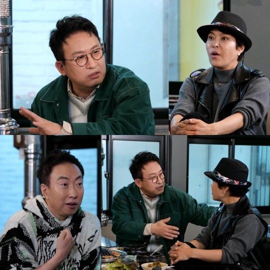 <b>서경석</b> "사실은 이윤석이 조혜련 좋아했다"
