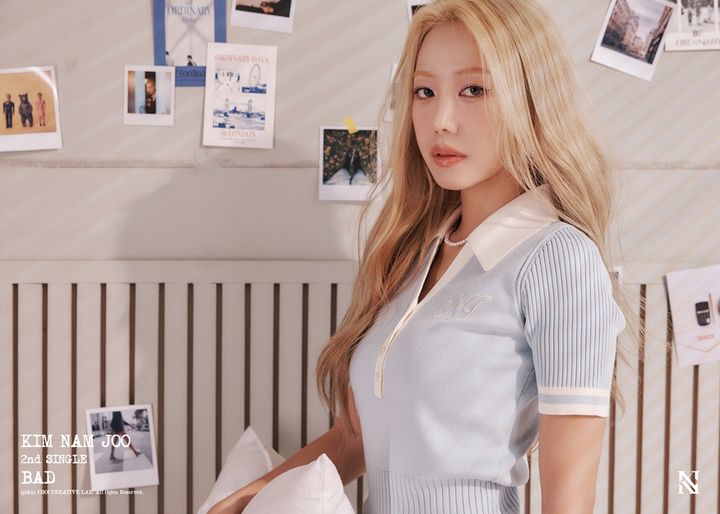 <b>에이핑크</b> <b>김남주</b>, <b>솔로</b> 날개 활짝 펼친다…'배드'