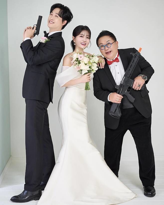 <b>이용식</b> 사위 본다…<b>이수민</b>·<b>원혁</b>, 반대 딛고 결혼