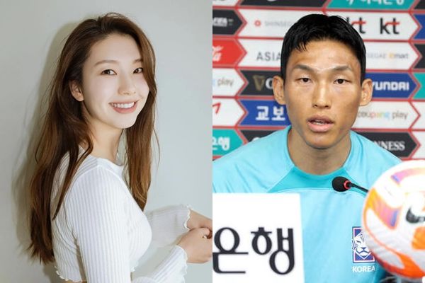모델 김진경·축구선수 <b>김승규</b> 6월 결혼
