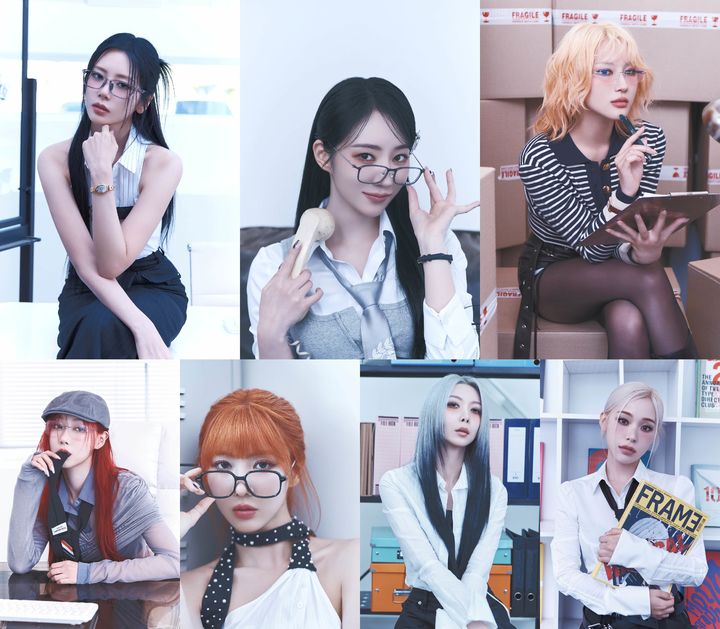 DREAMCATCHER Raises Comeback Anticipation with Teaser Images for Mini