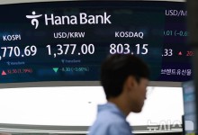 "美 9월 인하" 시사에…원달러 두달만에 1360원대 진입