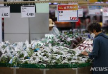 울산 소비자 물가 3개월 연속 2%대…과일값 '껑충'