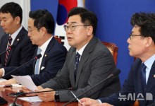 박찬대 "윤, 맛집 투어하며 과음하지 말고 민생 어려움 체감하라"