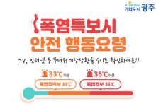 광주 온열질환 38명 "94%가 야외 활동 중 발생"