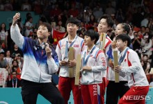 "北선수단, 삼성 스마트폰 수령…대북 제재 위반 가능성"[파리 2024]
