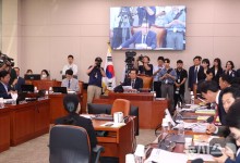 여 "탄핵병" 야 "탄핵 방해 말라"…검사 탄핵 청문회 50분만에 정회