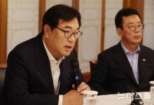 정진석 "무쟁점 민생 법안 정쟁 분리 처리 '패스트트랙' 만들자"