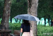 대구·경북, 대체로 흐리고 가끔 비…낮 최고 29~33도