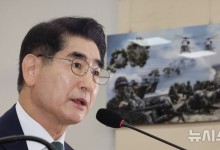 김용현 국방장관 후보자 "확고한 안보태세로 북한 도발 억제" [뉴시스Pic]