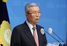 김종인 "김영선, 집까지 찾아와 개혁신당 비례 달라고 해…완강히 거절"