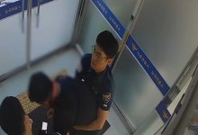 "숨이 안 쉬어져요" 시민 생명 하임리히법으로 구한 경찰