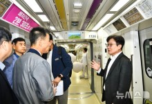 김포 골드라인 전동차 5대 추가, 배차 간격 1분 단축