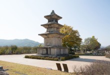 경주 고선사지 삼층석탑, 국립경주박물관 야외로 나온다