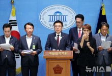 서범수, 이재명 '끌어내려야' 발언에 "감옥 보내야 할 사람은 당신"