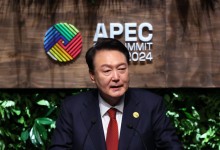 윤 "AI 대전환 시대, 제조업-AI 결합 중요" APEC AI 표준 포럼 창설 제안(종합)