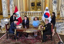 HD현대, 페루와 잠수함 공동개발 MOU…'팀 코리아'로 방산협력