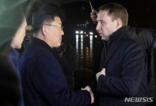 북러, 경제공동위 의정서 조인…러시아 대표단 귀국
