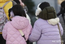 인천, 강풍 불고 영하권 추위 계속…미세먼지 '좋음'