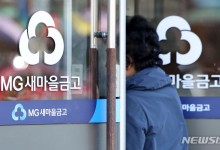내년부터 '손실 발생' 새마을금고 배당 줄거나 아예 못 준다