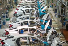 12월 中 차이신 제조업 PMI 50.5·1.0P↓…"3개월째 경기확대 유지"