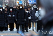 수도권 등 약한 눈·비…낮부터 기온 회복