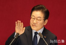 우클릭 우려에 집토끼 달랜 이재명…"공정 성장으로 '잘사니즘' 구현"
