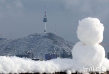 전국 비·눈 더해 강풍까지…미세먼지 점차 물러나[내일날씨]