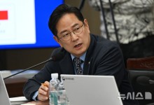 與 박수영 "최 대행, 마은혁 임명해선 안 돼"…무기한 단식 돌입