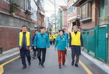 서초구, 지역 주민과 함께 해빙기 위험지 안전 점검