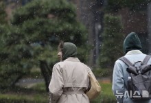 주말 꽃샘추위 계속…수도권도 건조특보[내일날씨]